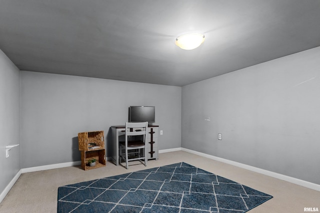 2714 W Kenwood Ave, West Peoria, IL 61604 - office space with carpet flooring and baseboards