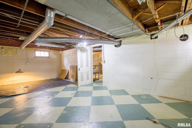 606 W Maywood Ave, Peoria, IL 61604 - basement featuring tile patterned floors