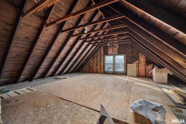 1803 W Barker Ave, Peoria, IL 61606 - view of attic