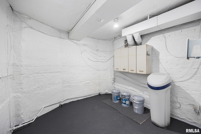 1803 W Barker Ave, Peoria, IL 61606 - view of unfinished basement
