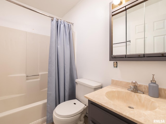 106 N 5th St, Dunlap, IL 61525 - full bathroom with vanity and shower / bath combo