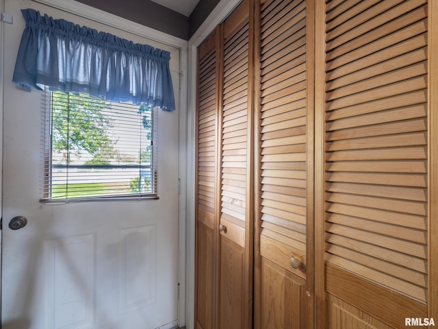 106 N 5th St, Dunlap, IL 61525 - view of doorway to outside