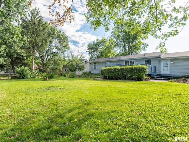 106 N 5th St, Dunlap, IL 61525 - view of green lawn