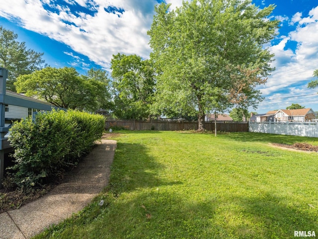 106 N 5th St, Dunlap, IL 61525 - view of yard