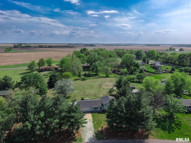 overview of rural landscape