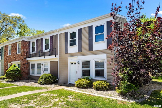 view of townhome / multi-family property