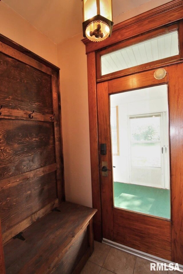 102 2nd St, Camp Grove, IL 61424 - entryway with tile patterned flooring