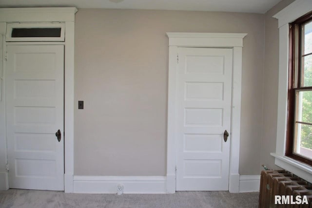 102 2nd St, Camp Grove, IL 61424 - closet with radiator