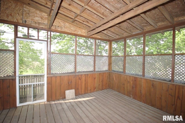 102 2nd St, Camp Grove, IL 61424 - view of unfurnished sunroom