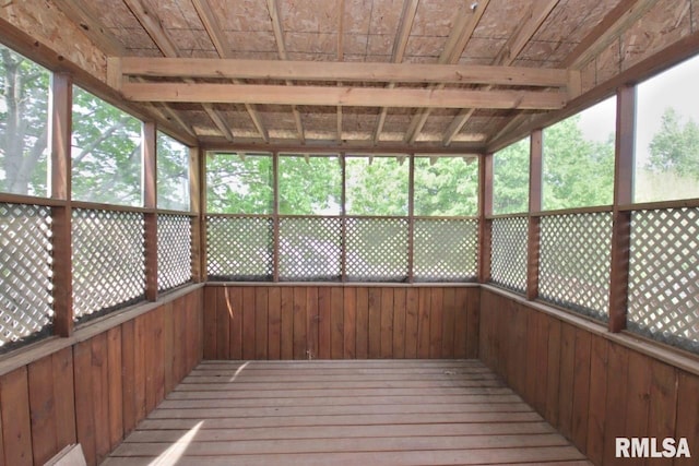 102 2nd St, Camp Grove, IL 61424 - view of unfurnished sunroom