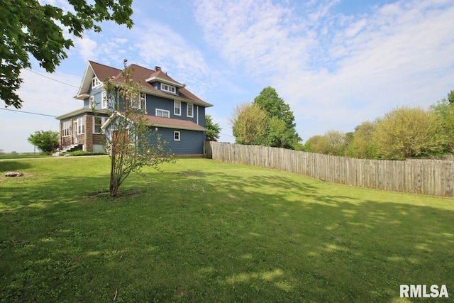 102 2nd St, Camp Grove, IL 61424 - view of yard
