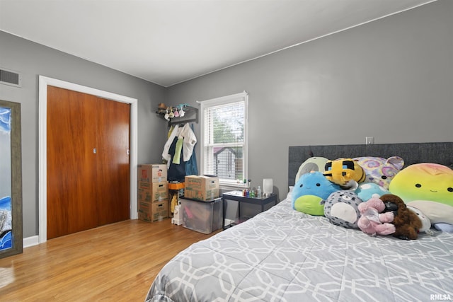 2220 W Ayres Ave, West Peoria, IL 61604 - bedroom with wood finished floors