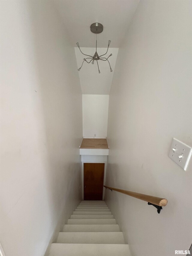 2220 W Ayres Ave, West Peoria, IL 61604 - view of stairs