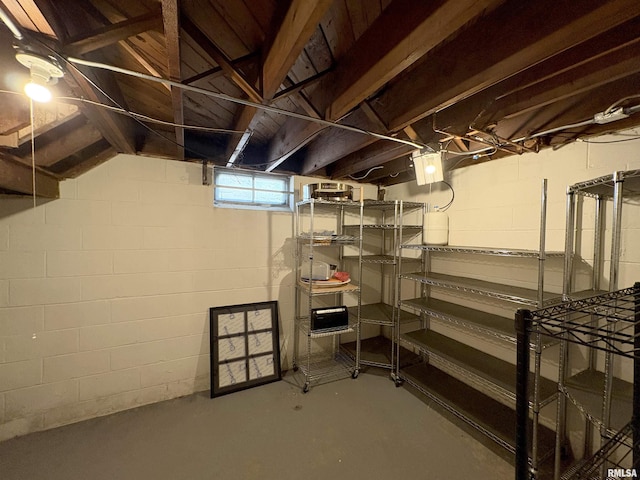 2220 W Ayres Ave, West Peoria, IL 61604 - view of basement