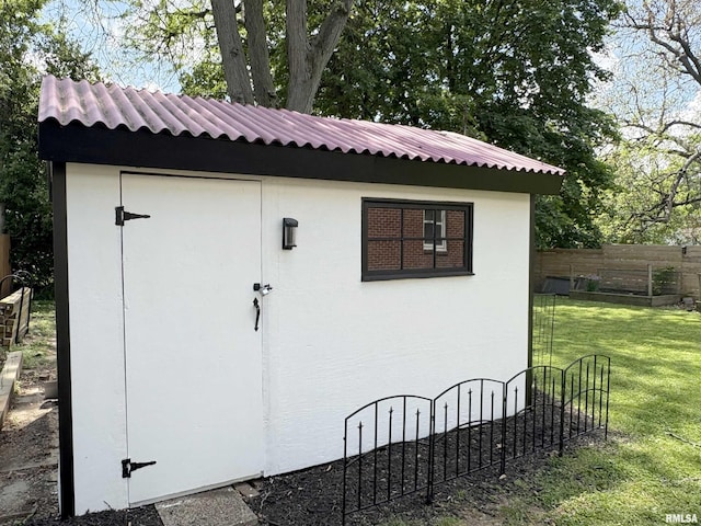 2220 W Ayres Ave, West Peoria, IL 61604 - view of shed