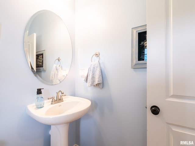 view of bathroom