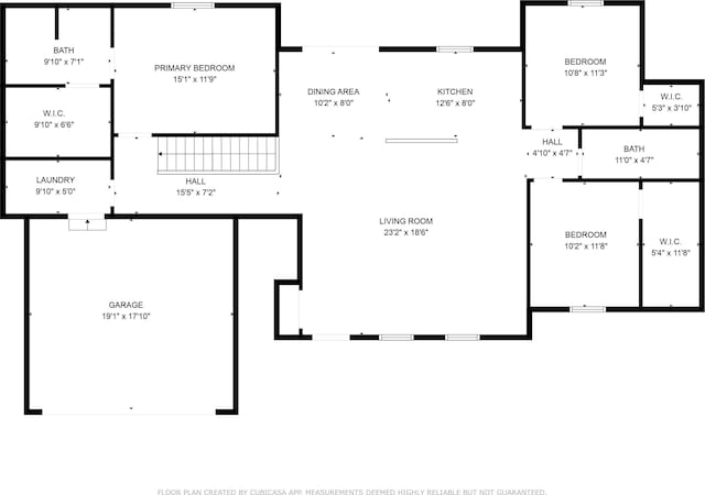 floor plan / room layout