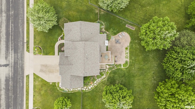 11506 N Bristol Dr, Dunlap, IL 61525 - bird's eye view
