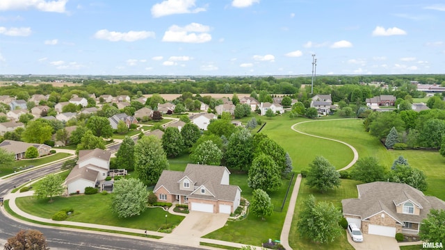 11506 N Bristol Dr, Dunlap, IL 61525 - aerial view of residential area