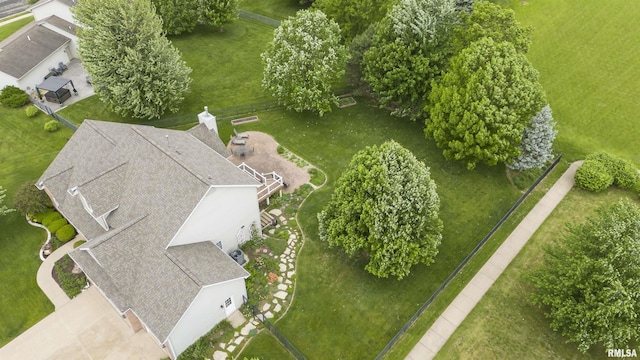 11506 N Bristol Dr, Dunlap, IL 61525 - aerial view of property and surrounding area