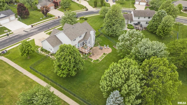 11506 N Bristol Dr, Dunlap, IL 61525 - aerial view of residential area