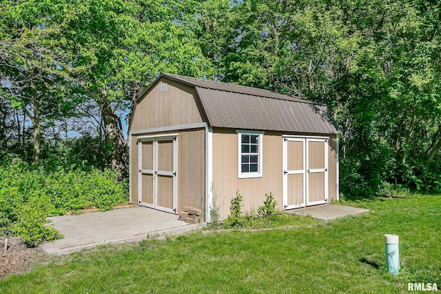 15207 N 7th St, Chillicothe, IL 61523 - view of shed