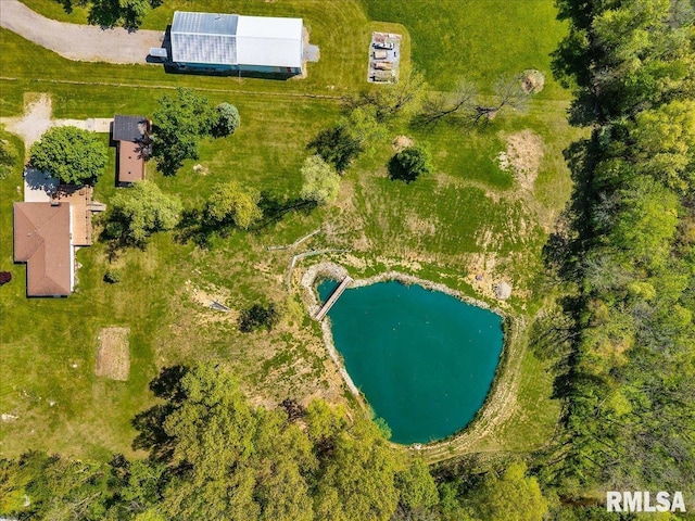 view of property location featuring a nearby body of water