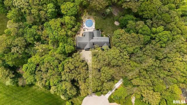 bird's eye view