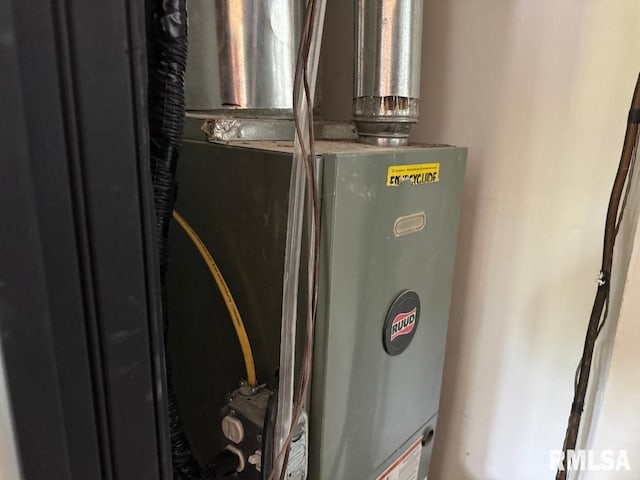 utilities with heating unit