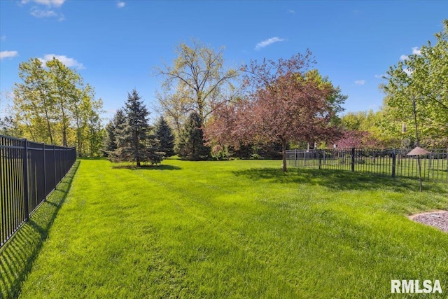 2512 Stonehenge Ct Unit 7Ashv, Peoria, IL 61615 - view of yard
