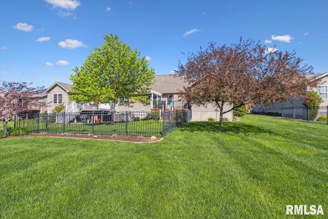 2512 Stonehenge Ct Unit 7Ashv, Peoria, IL 61615 - view of yard