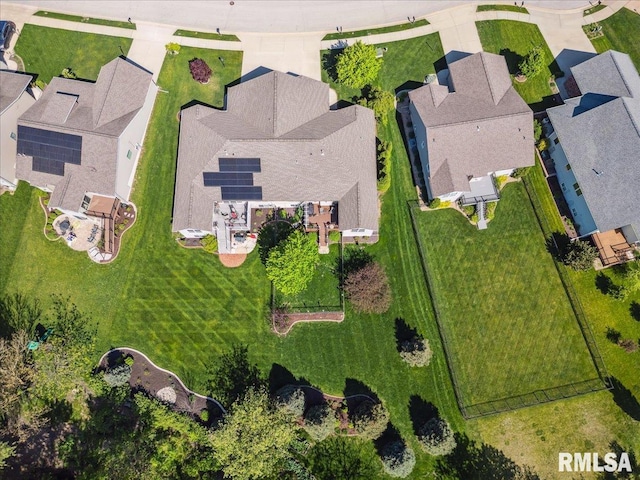 2512 Stonehenge Ct Unit 7Ashv, Peoria, IL 61615 - aerial view of residential area