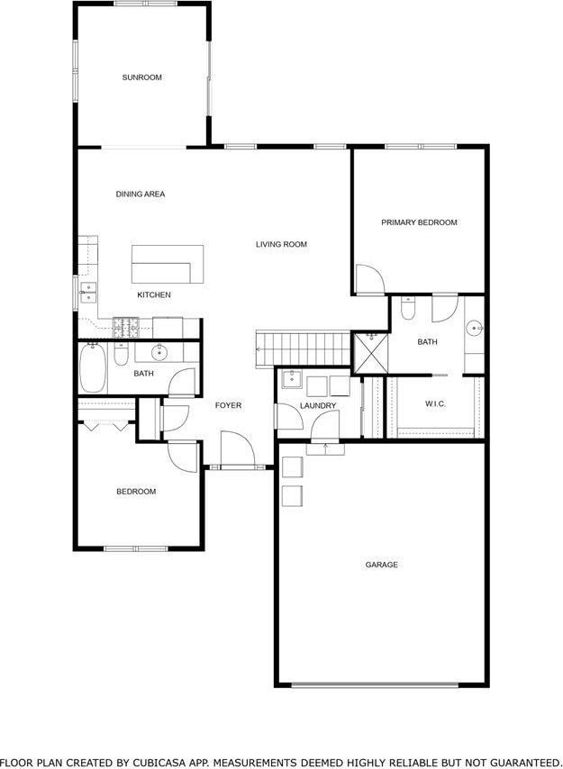 2512 Stonehenge Ct Unit 7Ashv, Peoria, IL 61615 - home floor plan