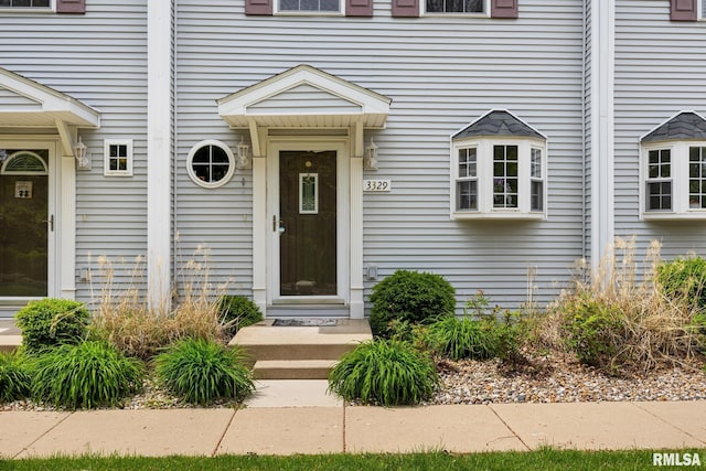 3329 W King James Rd, Peoria, IL 61615 - view of property entrance