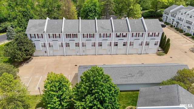 3329 W King James Rd, Peoria, IL 61615 - drone / aerial view