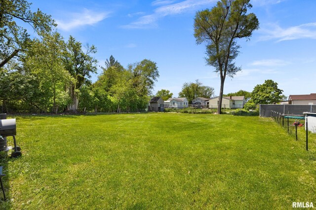 106 Ernest St Unit A & B, Washington, IL 61571 - view of yard