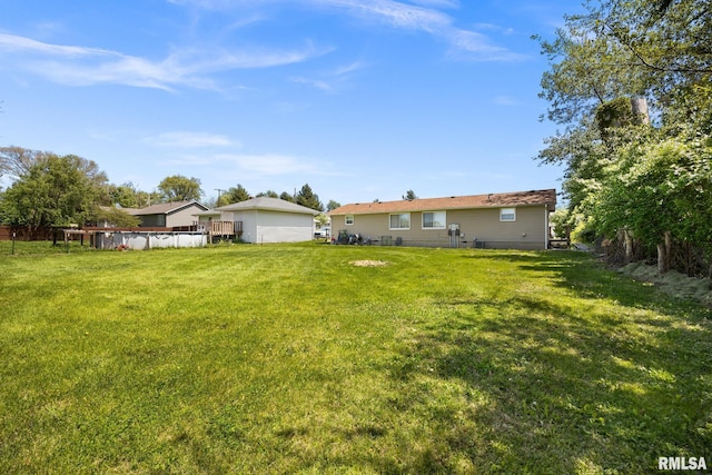 106 Ernest St Unit A & B, Washington, IL 61571 - view of grassy yard