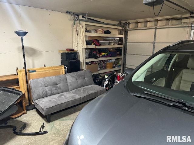 1635 W Country Oaks Ct, Dunlap, IL 61525 - garage with a garage door opener
