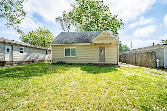 304 Meyers St, South Pekin, IL 61564 - rear view of house with a shingled roof