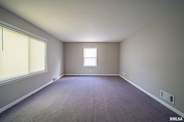 304 Meyers St, South Pekin, IL 61564 - carpeted empty room featuring baseboards