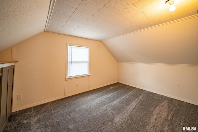 304 Meyers St, South Pekin, IL 61564 - bonus room featuring carpet floors, lofted ceiling, and baseboards