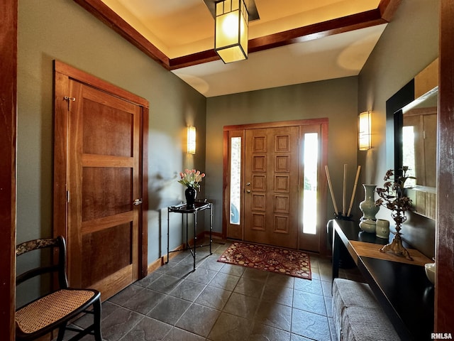 6 Marty Ln, Macomb, IL 61455 - foyer with plenty of natural light and baseboards