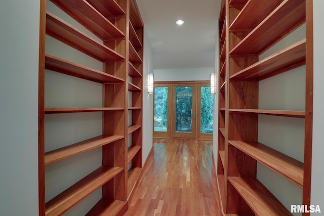 6 Marty Ln, Macomb, IL 61455 - walk in closet featuring wood finished floors