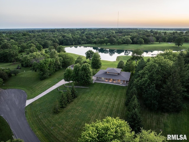 6 Marty Ln, Macomb, IL 61455 - bird's eye view of a nearby body of water