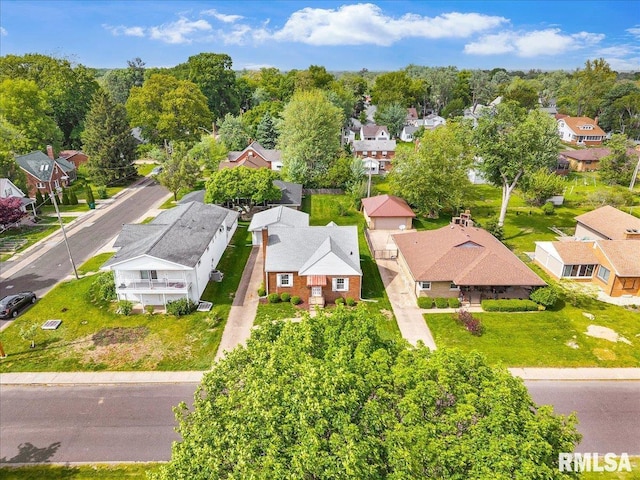 2309 W Manor Pkwy, West Peoria, IL 61604 - aerial perspective of suburban area