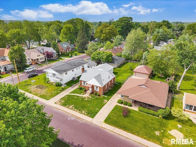 2309 W Manor Pkwy, West Peoria, IL 61604 - aerial perspective of suburban area