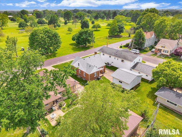 2309 W Manor Pkwy, West Peoria, IL 61604 - aerial view of residential area