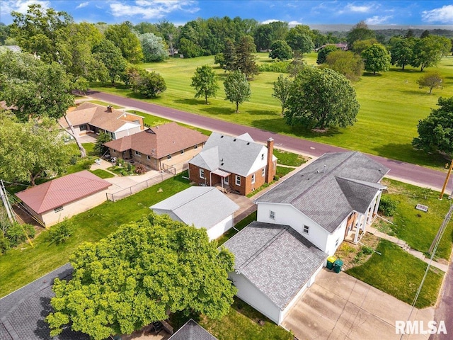 2309 W Manor Pkwy, West Peoria, IL 61604 - aerial view of residential area with a tree filled landscape