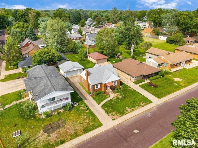2309 W Manor Pkwy, West Peoria, IL 61604 - aerial view of residential area