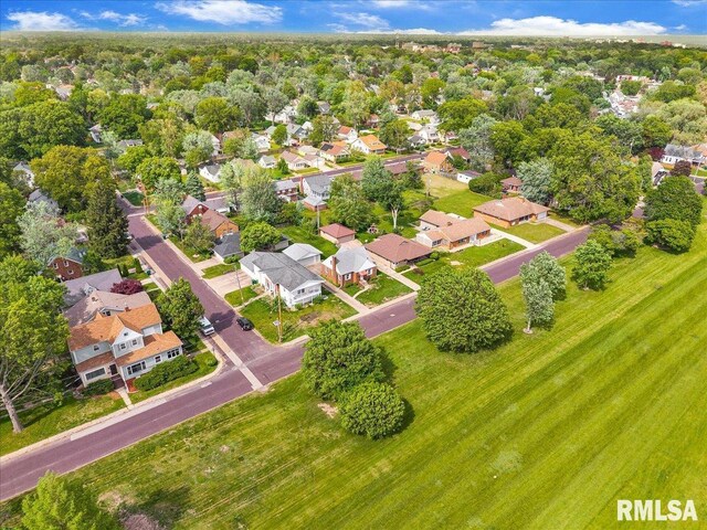 2309 W Manor Pkwy, West Peoria, IL 61604 - aerial view of residential area